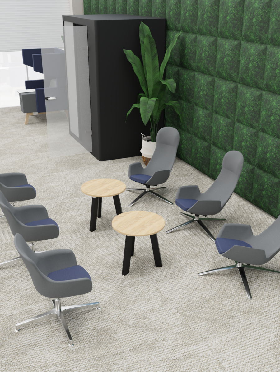 Bureaustoelen voor een functioneel en fraai kantoor interieur