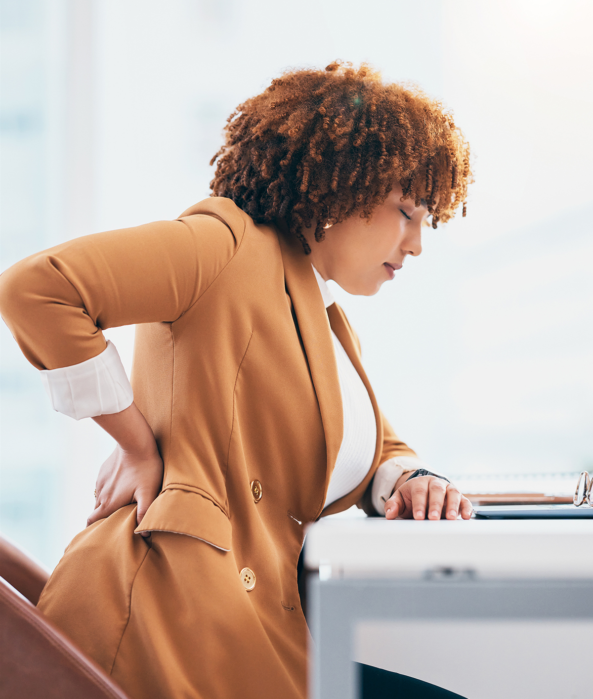 Proefplaatsing_Ergonomische bureaustoel voor rugklachten