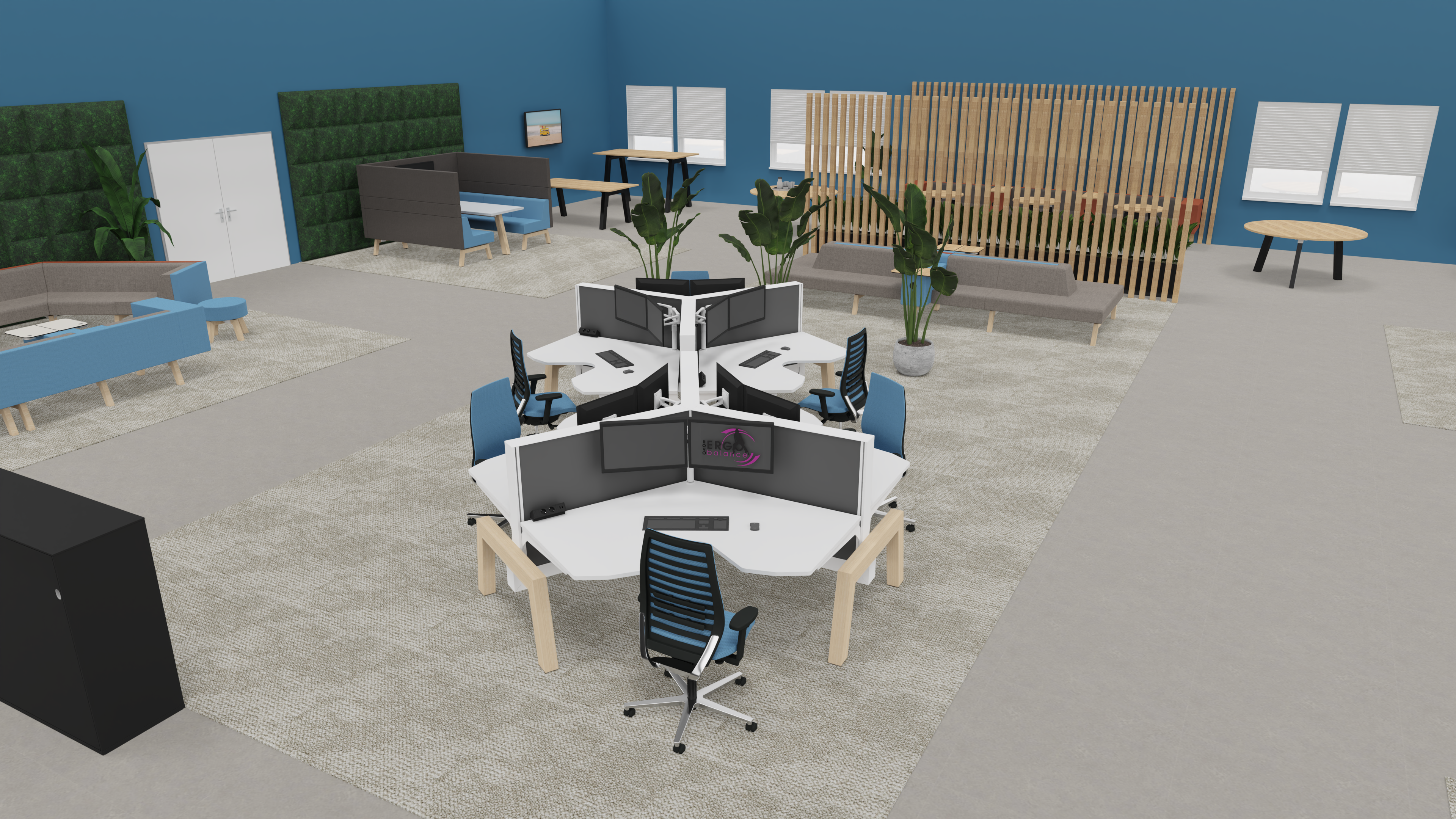 Bureaustoelen voor een functioneel en fraai kantoor interieur